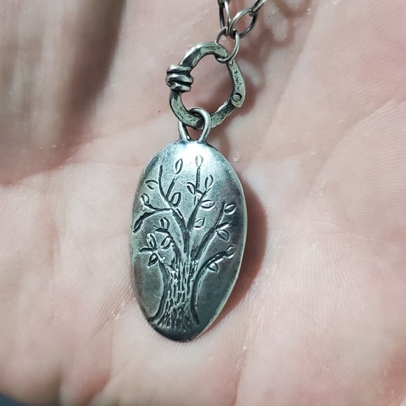 Silpada Family Tree Necklace .925 Sterling Silver - Picture 7 of 10